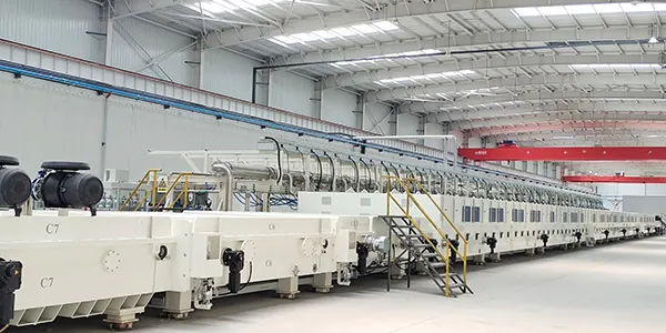 2540×3660 mm² Triple-Silver Low-E Glass Coating Line