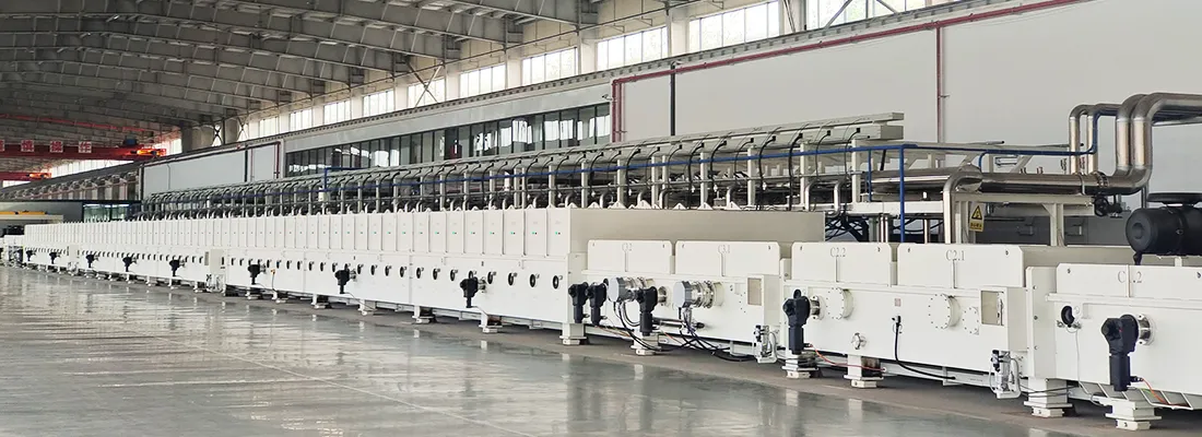 2800×3660 mm² Triple-Silver Low-E Glass Coating Line