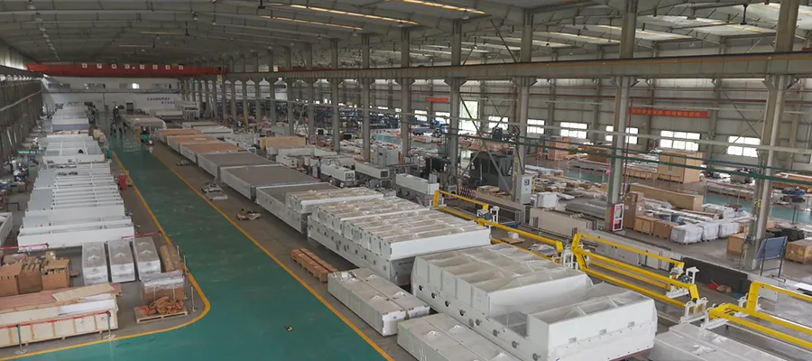 3300×6000 mm² Low-E Glass Coating Line
