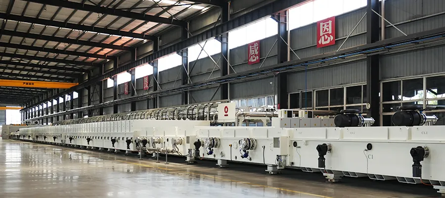 3300×6000 mm² Triple-Silver Low-E Glass Coating Line