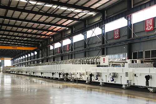 3300×6000 mm² Triple-Silver Low-E Glass Coating Line