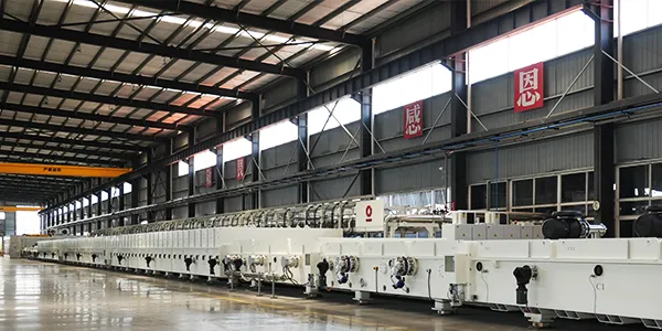 3300×6000 mm² Triple-Silver Low-E Glass Coating Line