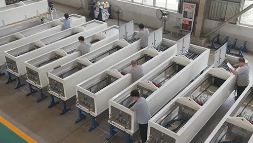In-House Manufacturing of Key Components