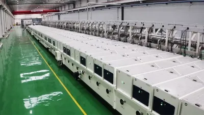 3300×6000 mm² Triple-Silver Low-E Glass Coating Line