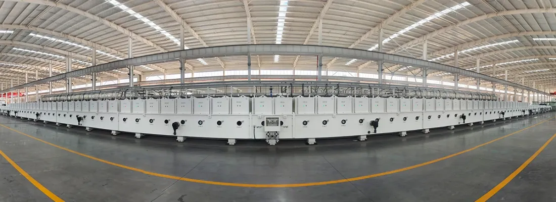 Inline Low-E Glass Coating System